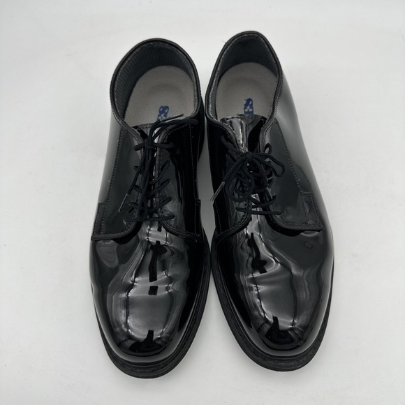 bates lites bates navy dress shoes